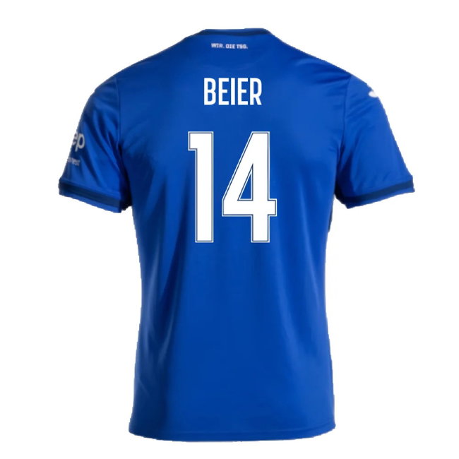 2024-2025 Hoffenheim Home Shirt (Beier 14)-SoccerKits Hub | Buy Soccer Jerseys Online